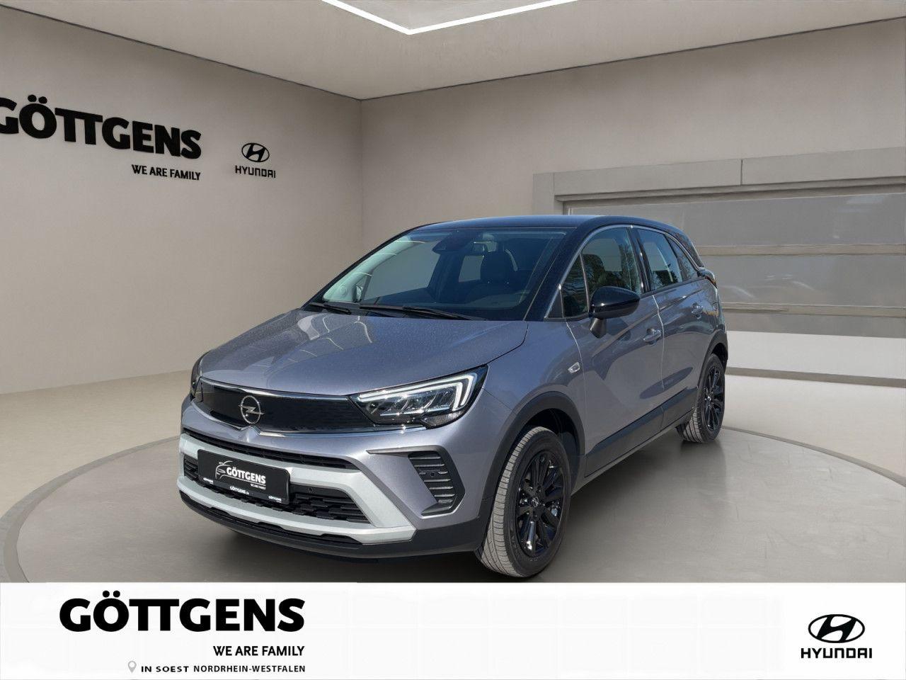 Opel Crossland 1.2 Elegance KAMERA SITZH BT LM