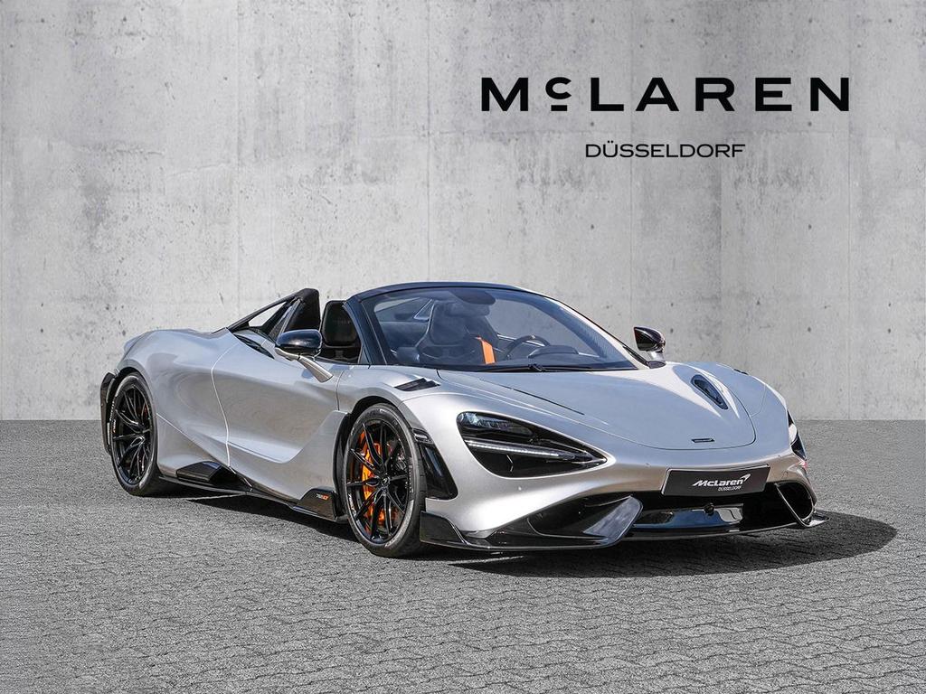 McLaren 765LT Spider Supernova Silver, Senna Seats