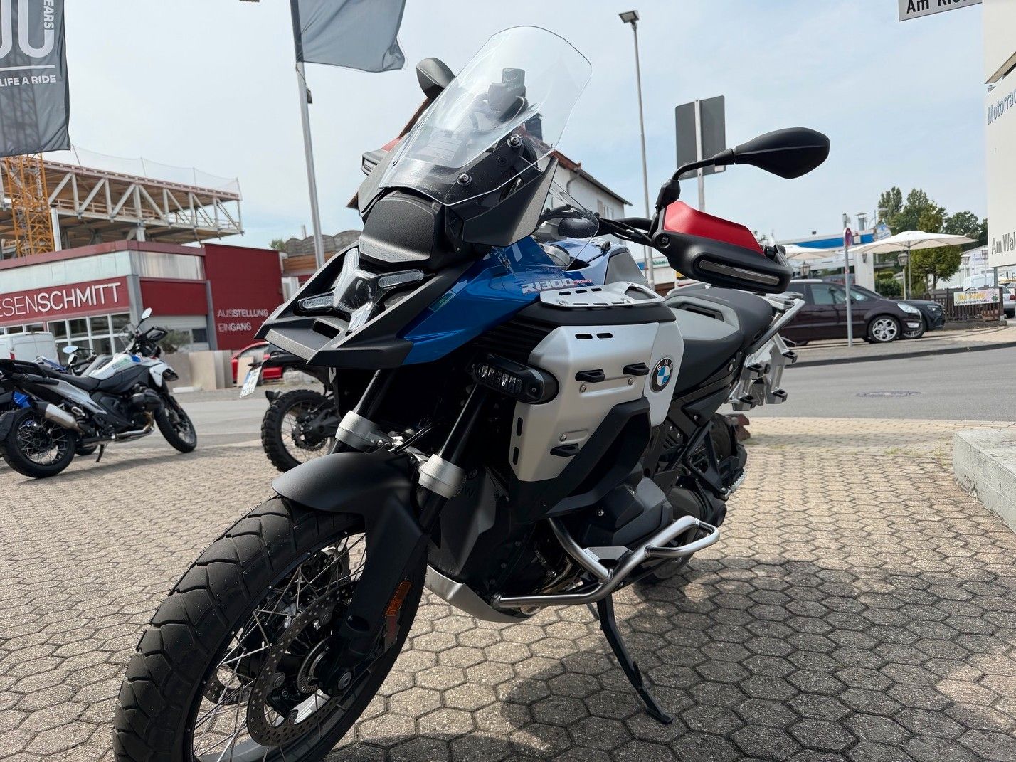 Fahrzeugabbildung BMW R 1300 GS ADV ASA Voll, Nur 400 Km