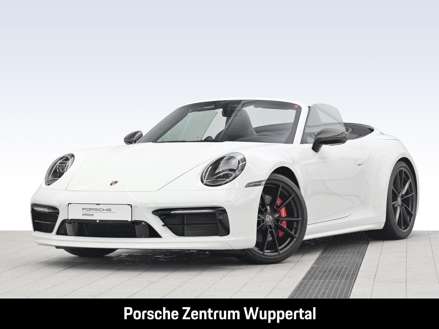 Porsche 992 911 Carrera S Cabrio HA-Lenkung Sportabgas