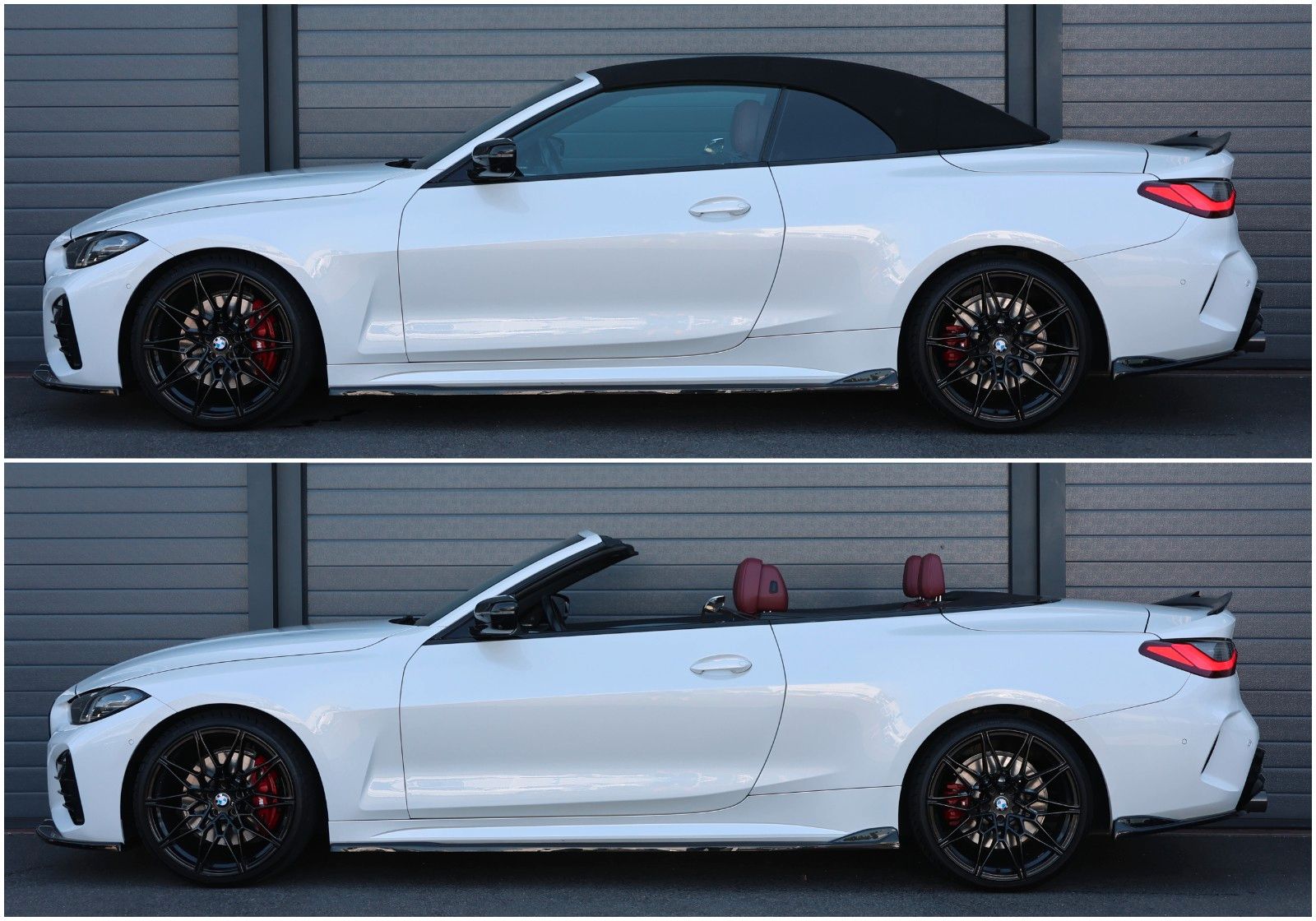 BMW M440i Cabrio H&K ACC HUD 360° AIRSCARF APPLE R20 foto 4
