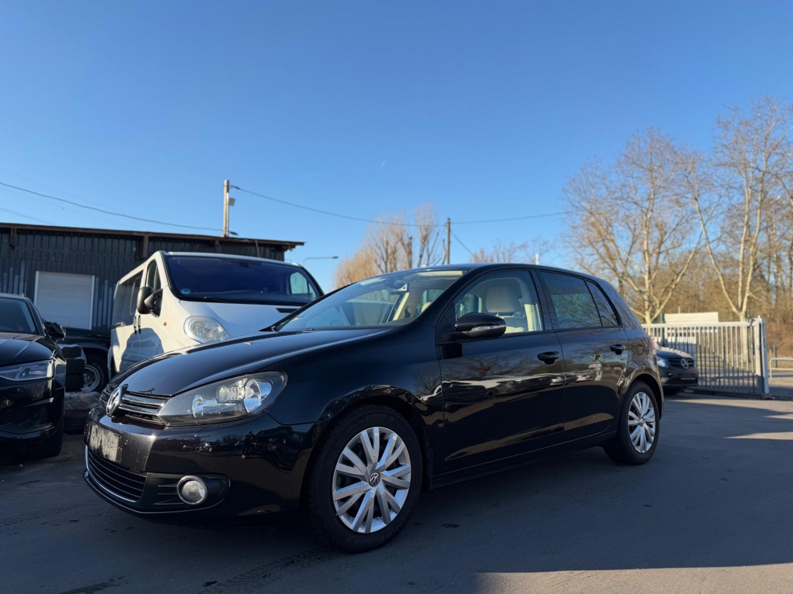 Volkswagen Golf VI Highline AUTOMATIK/R-CAM/KLIMA/TÜV27/