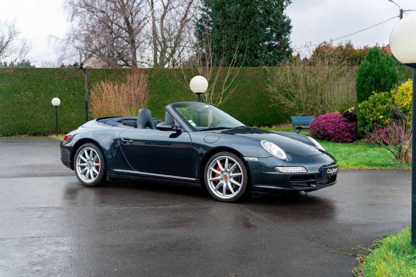 Porsche 997 Carrera 4S Cabriolet