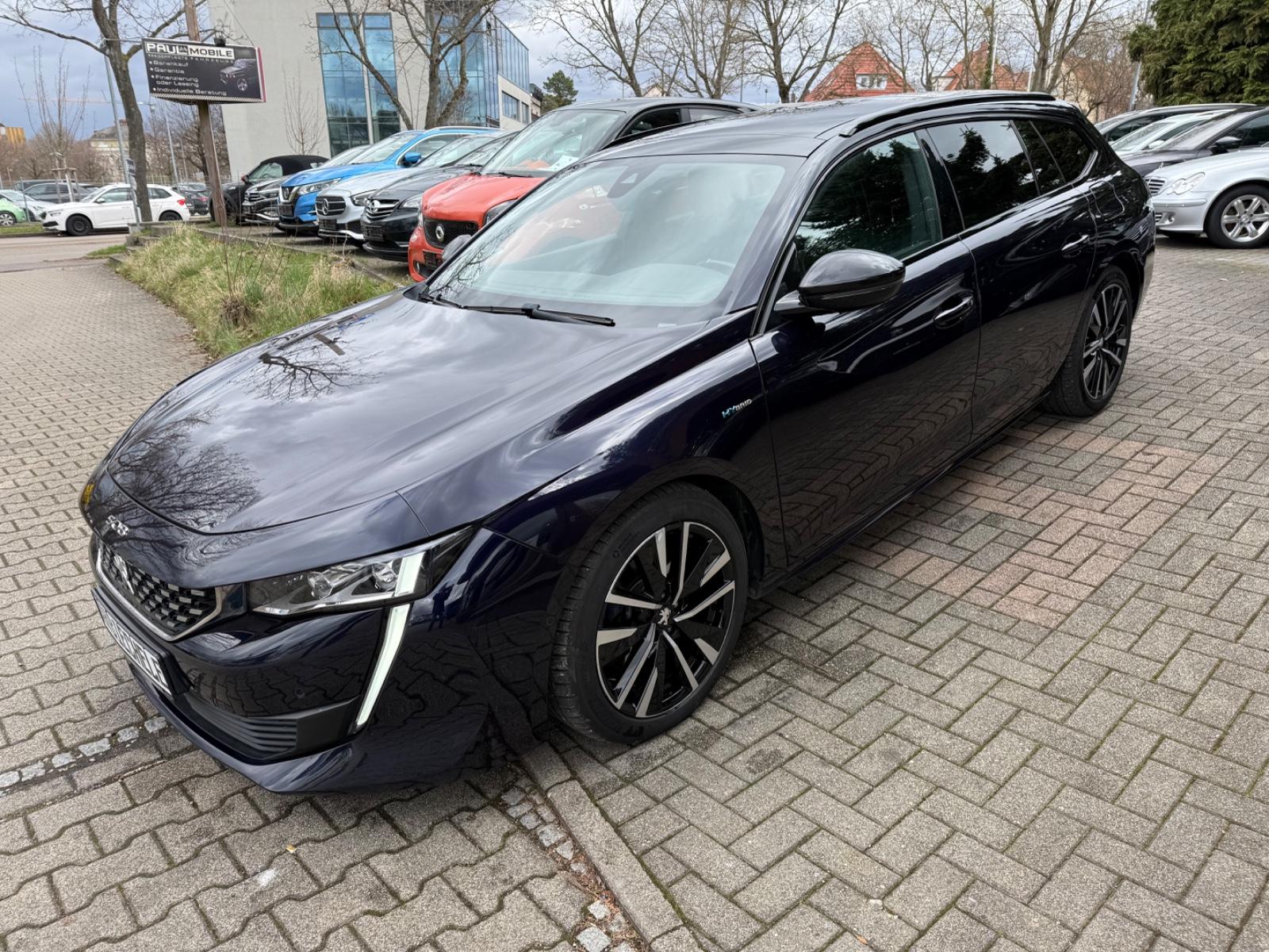 Peugeot 508 SW Hybrid 225 GT Panorama TÜV Service Neu