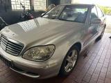 Mercedes-Benz S 500 S-Klasse Lim. S 500 4-MATIC - Mercedes S 500 Unfallwagen