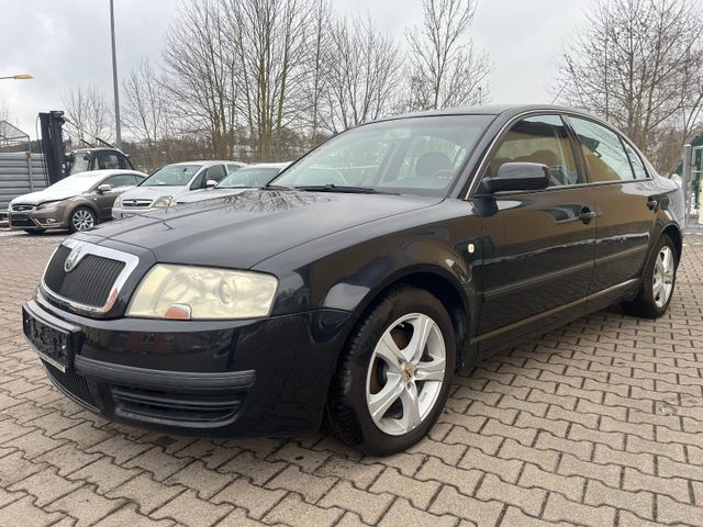 Skoda Superb 2.0 Lim. Klimaaut. 4xSitzheiz. LEDER AHK