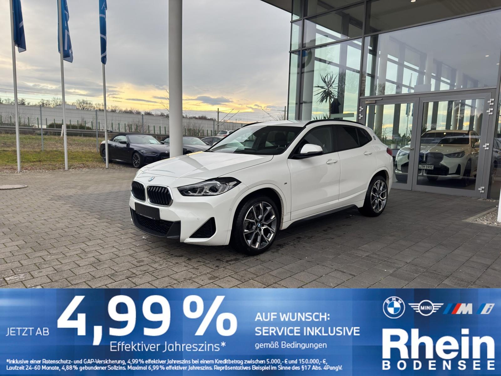 BMW X2 sDrive20i M Sport ACC HUD AHK Lenkradheizung