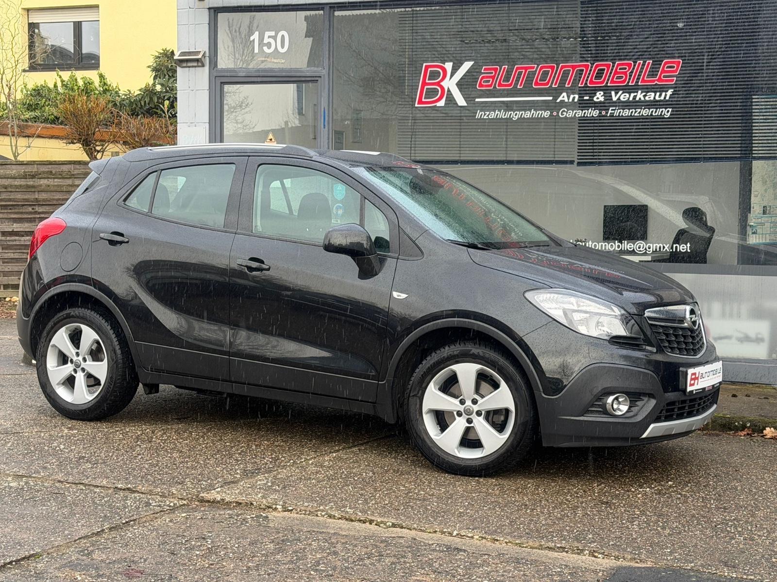 Opel Mokka Edition ecoFlex Navi Kamera EU6