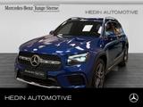 Mercedes-Benz GLB 250 4M AMG|DISTR|360°|TOTW|KEYL|MEMO|MBEAM| - blaue Mercedes-Benz GLB 250