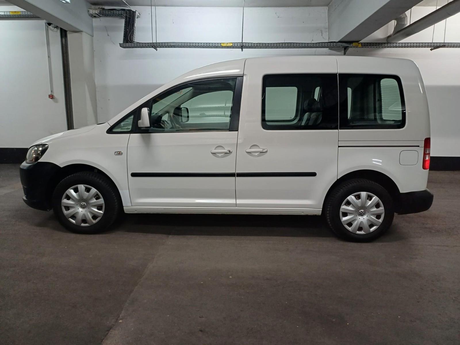 Volkswagen Caddy Kombi EcoFuel Benzin(CNG GAS)*Klima*5Sitze