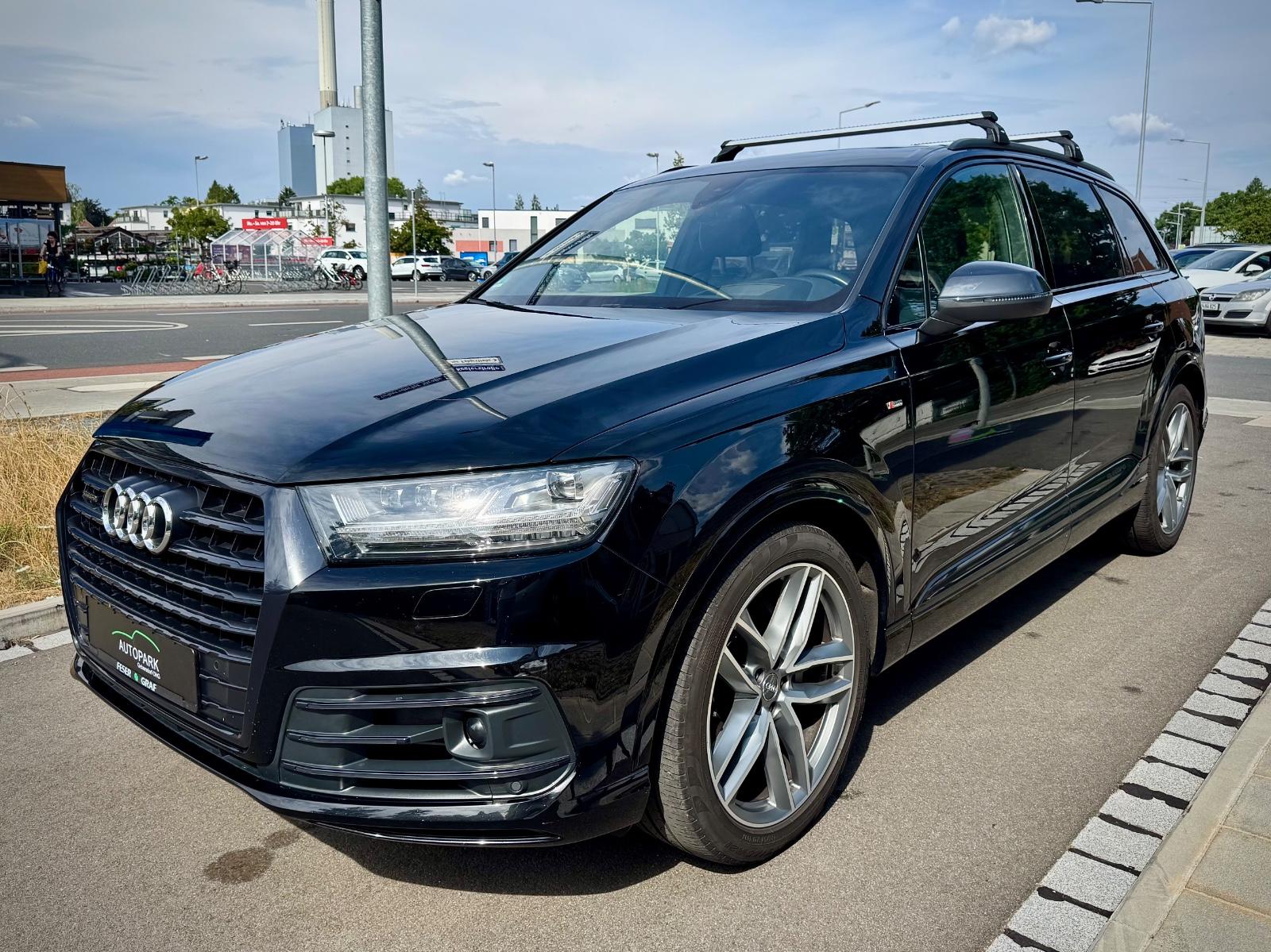 Audi Q7 50 TDI S line/STHZ/Kam/Head-Up/Pano/Virtual