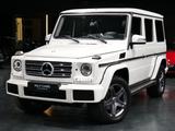 Mercedes-Benz G 350 d*Schiebedach*AHK*Kamera*AMG - weiße Mercedes-Benz G 350