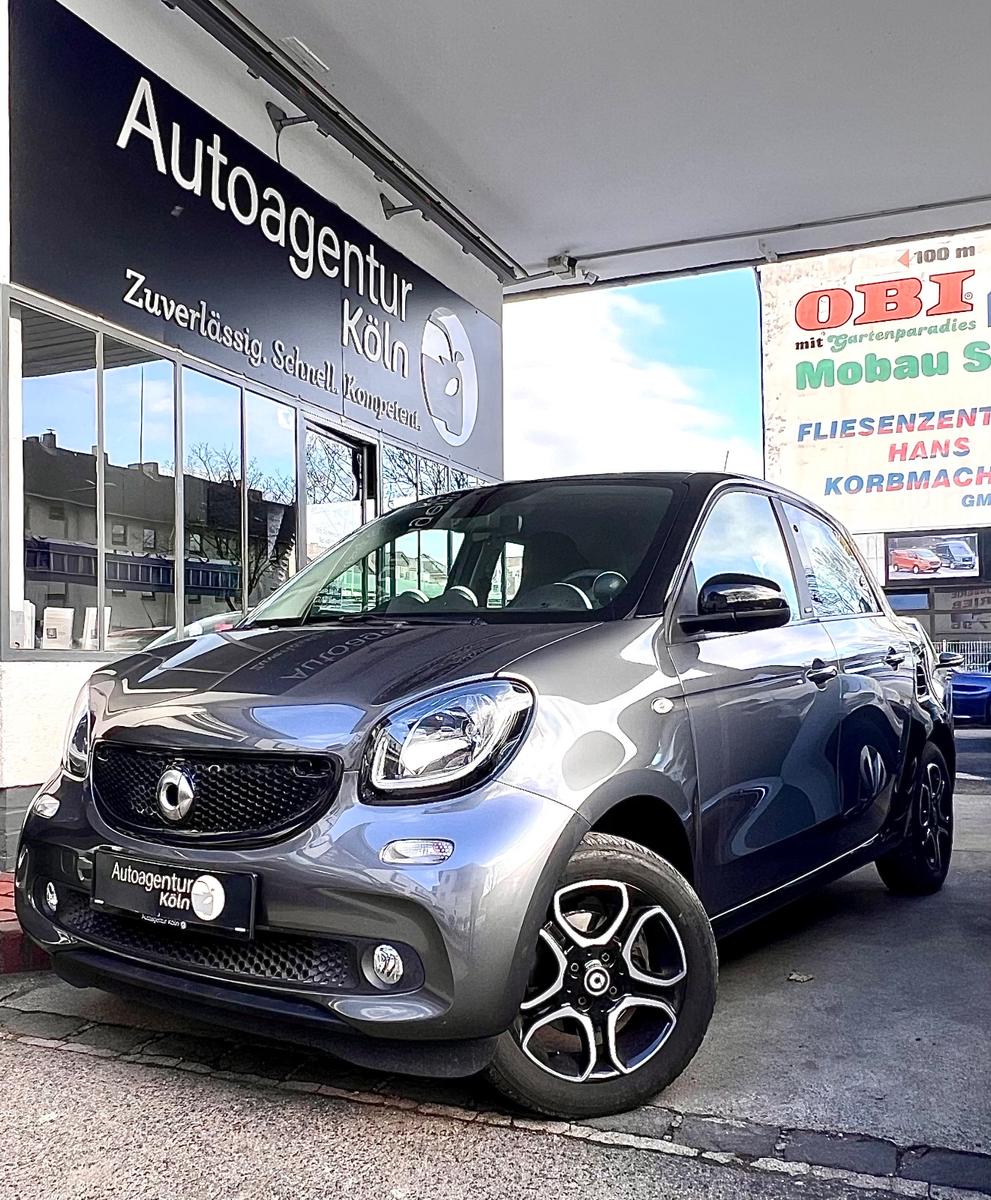 Smart ForFour *nur.54707KM*KLIMA*SHZ*PDC+1-J GAR*