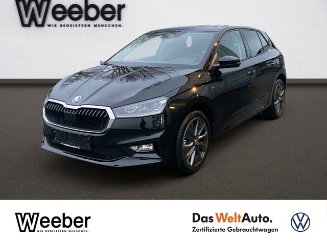 Skoda FABIA 1.0 TSI DSG Drive Navi LED Kamera PDC LM