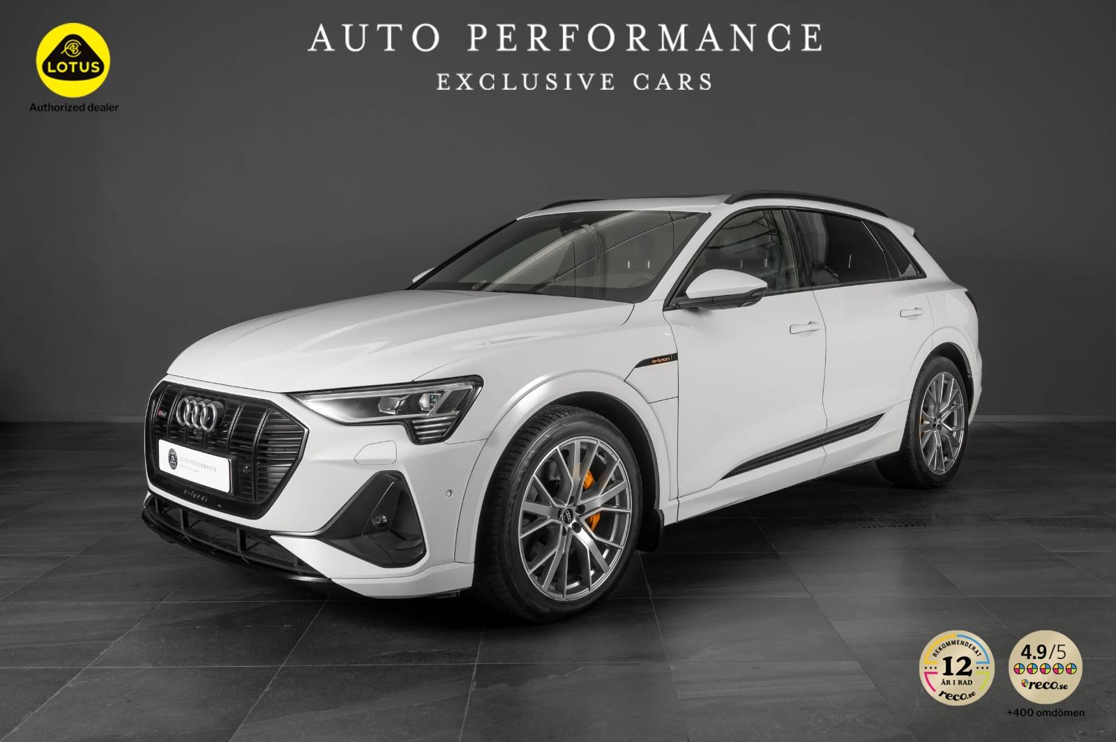Audi e-tron 55 quattro S-line *NET-EXPORT* €28.200