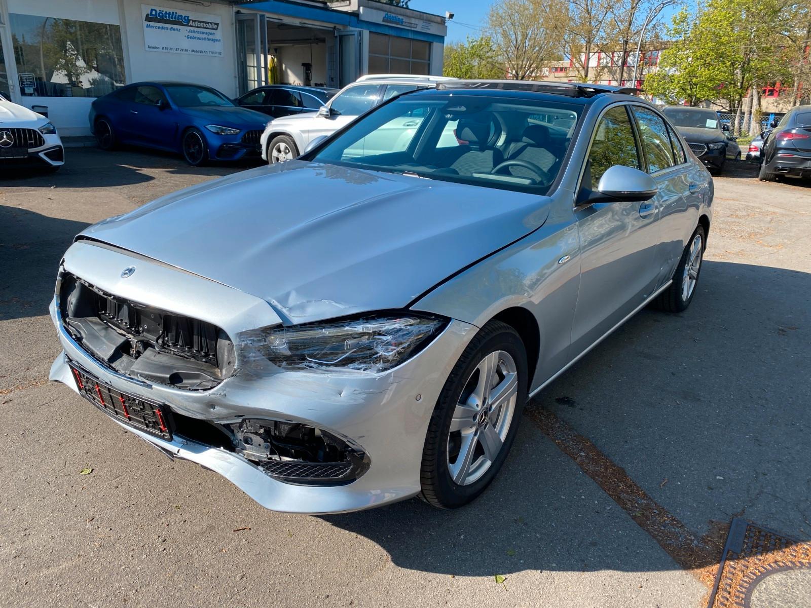 Mercedes-Benz C 300 e *Avantgarde Advanced+/Pano/Memory/Totw*