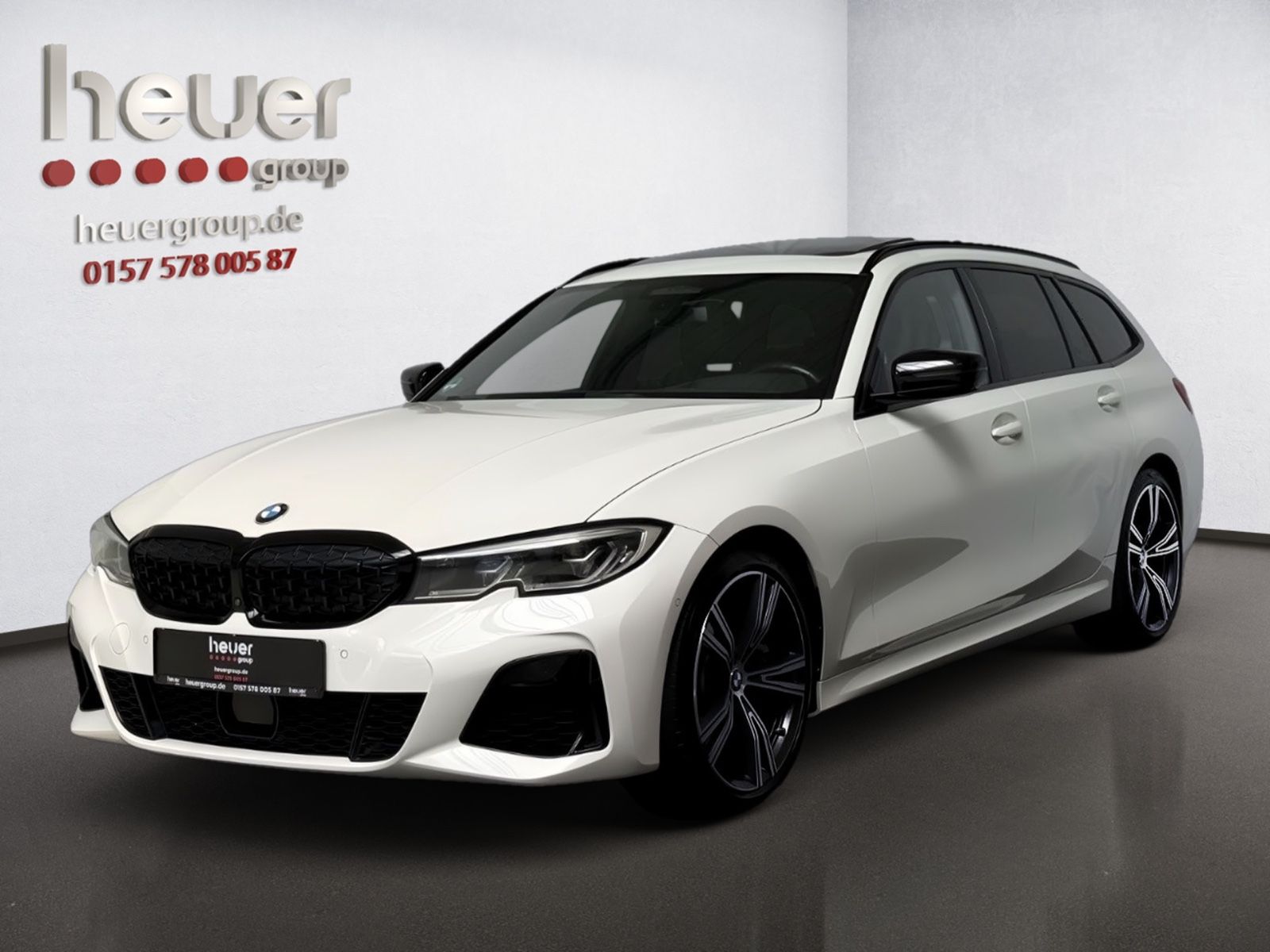 BMW M340d 3 Touring xDrive/PANO/LASER/AHK/DAP/HARMAN