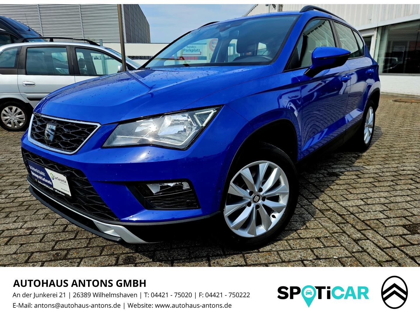 Seat Ateca Style AHK-klappbar Navi ACC Apple CarPlay 