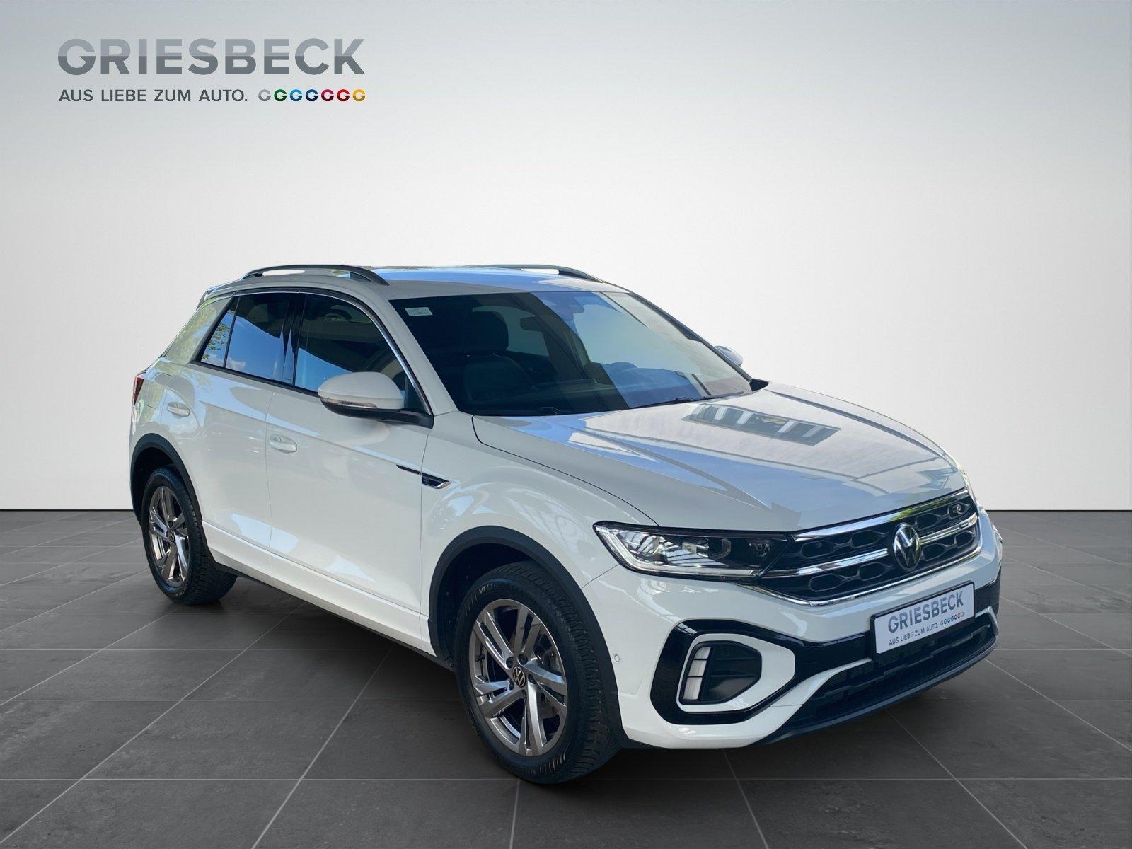 Volkswagen T-Roc 1.5 TSI R-Line ACC+LED+SHZ+Fernlichtass., миниатюра 6