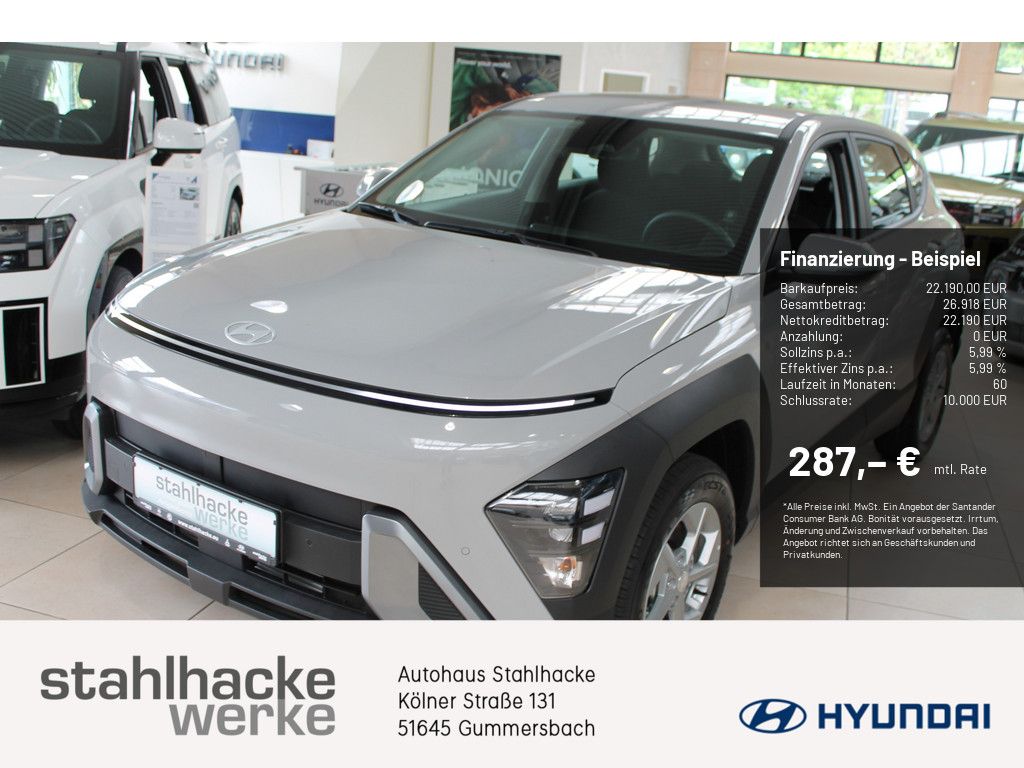 Hyundai KONA SX2 Select MY25 1.0 T-GDI 100 PS 6-MT