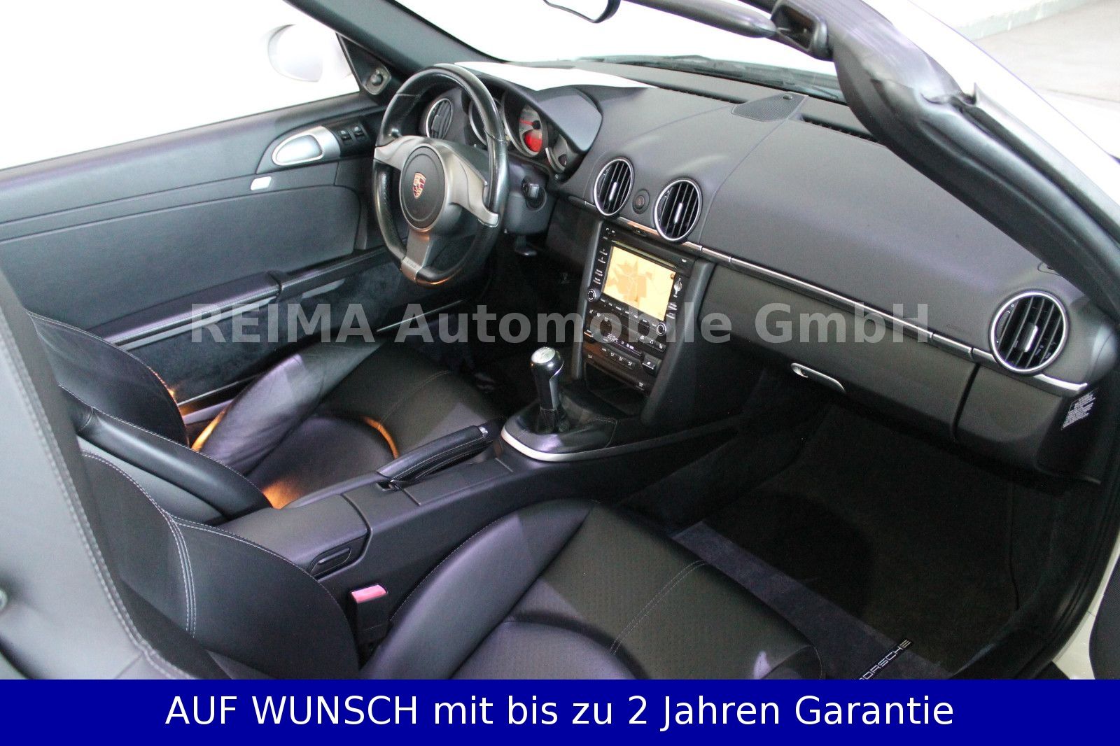 Fahrzeugabbildung Porsche Boxster S, Cabrio , " deutsche Auslieferung"