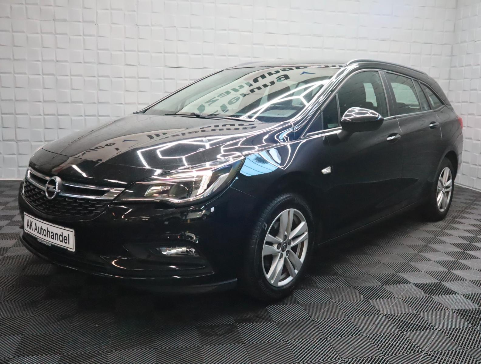 Opel Astra K Sports Tourer Edition LED AHK SHZ PDC