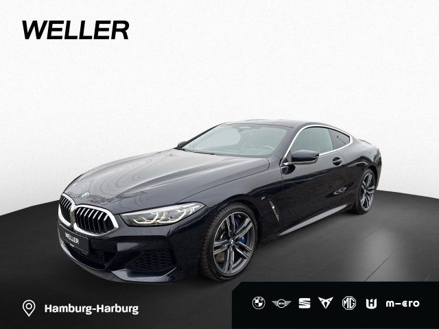 BMW M850i xDr Coupe Laser,Multisi,H/K,360°,St+Go