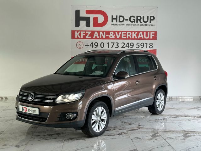 Volkswagen Tiguan Life 4Motion*XENON*NAVI*SITZHEIZUNG*AHK*