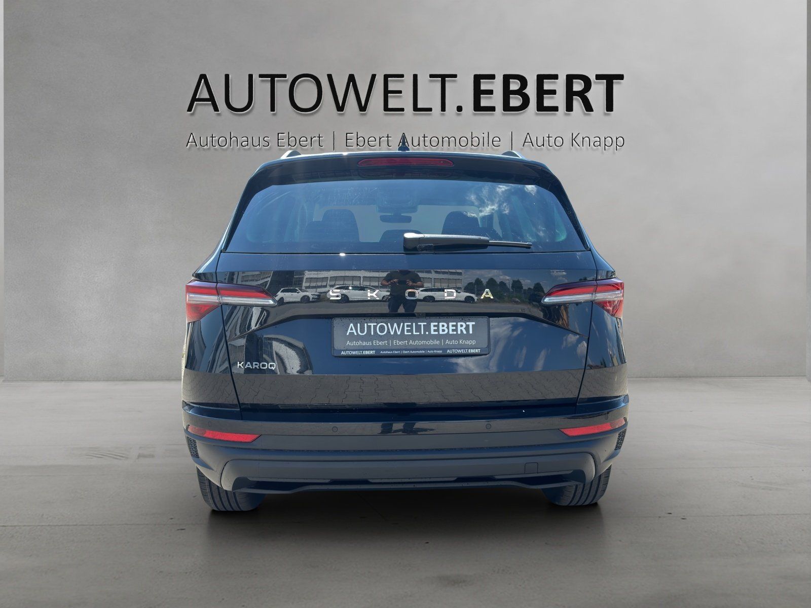 Fahrzeugabbildung SKODA Karoq Balance 1,5 TSI 110 kW DSG MATRIX/RFK/AHK