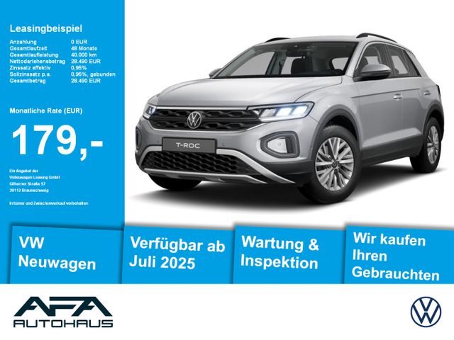 VW T-Roc 1.0 TSI Life LED*ACC*SHZ*DC*App-Connect