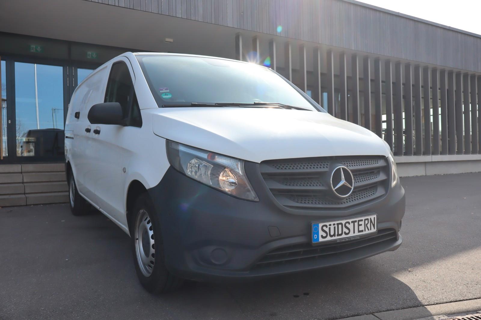 Mercedes-Benz Vito Kasten 114 CDI FWD lang/Klima/Sortimo/PDC