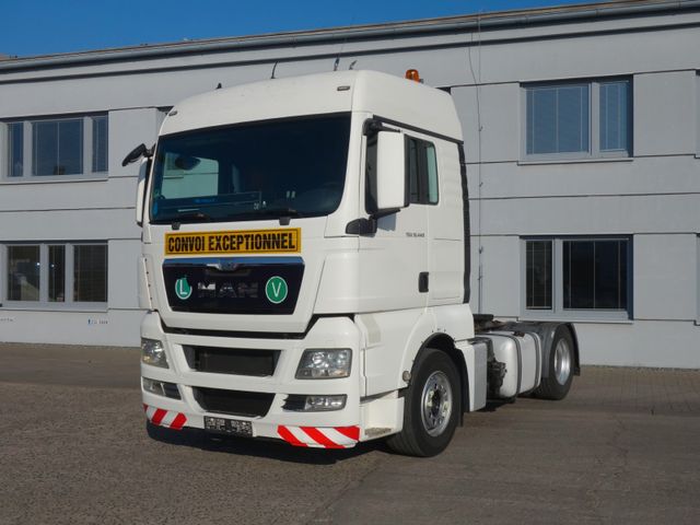 MAN TGX 18.440 XLX  EEV ST, Retarder