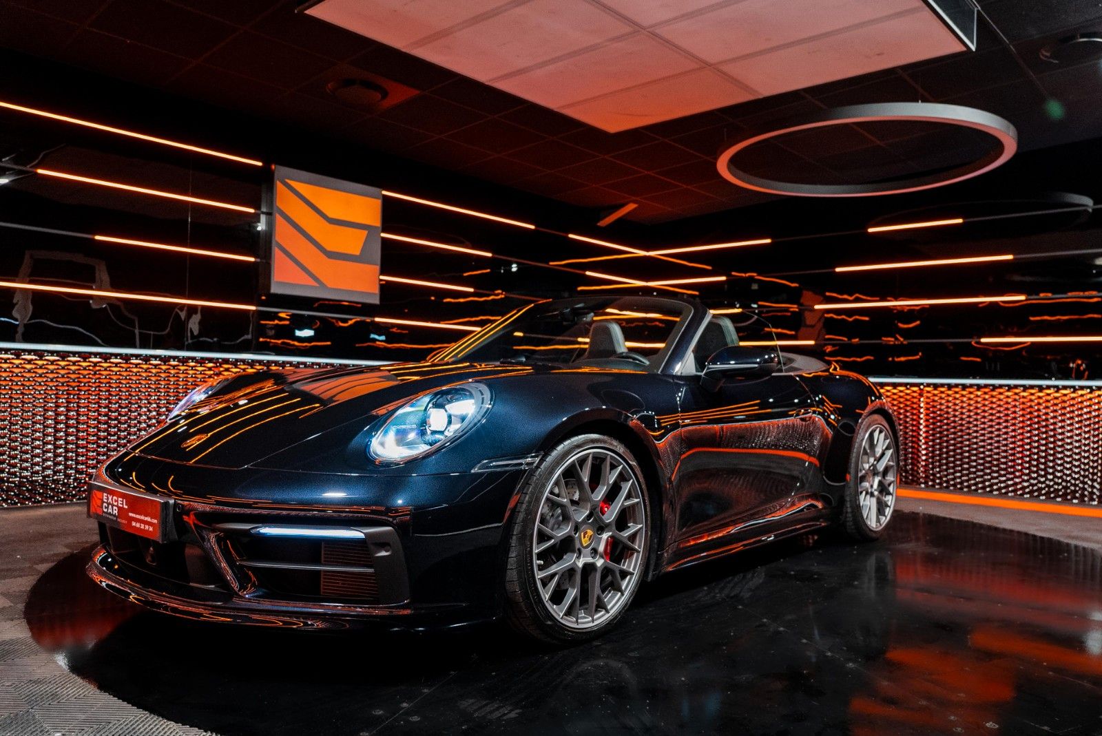Porsche 992 S Cabrio*ACC*BOSE*PDLS+*Rear Steer.*Servo+