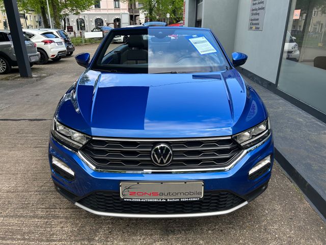 Fahrzeugabbildung Volkswagen T-Roc Cabriolet Style+CarPlay+ACC+SHZ+Navi+Allw.