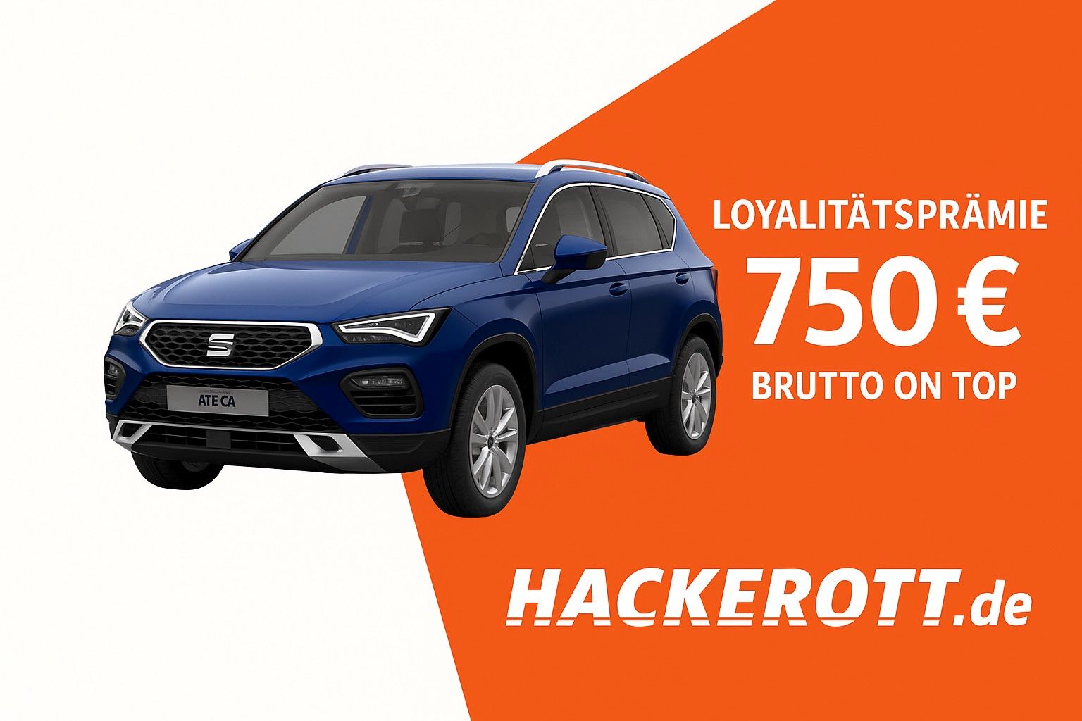 Seat Ateca Road Edition 1.5 TSI 150 PS 6-Gang