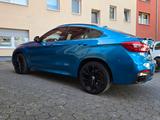 BMW M50d - 2 Hand Top!!!/SoftClose/Head up... - blaue BMW X6 M50