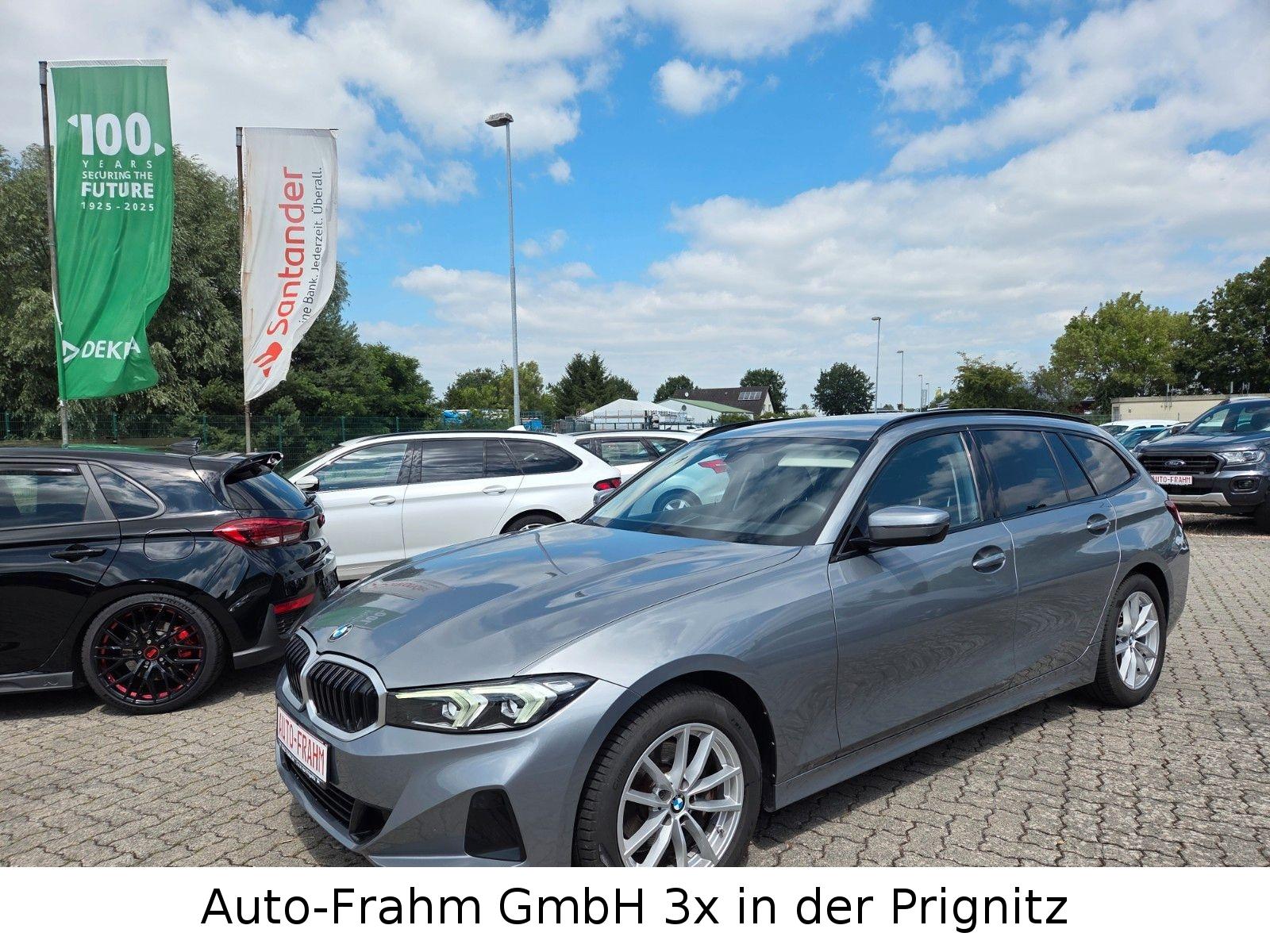 BMW 320 3 Touring 320 d xDrive NAVI LED, миниатюра 2