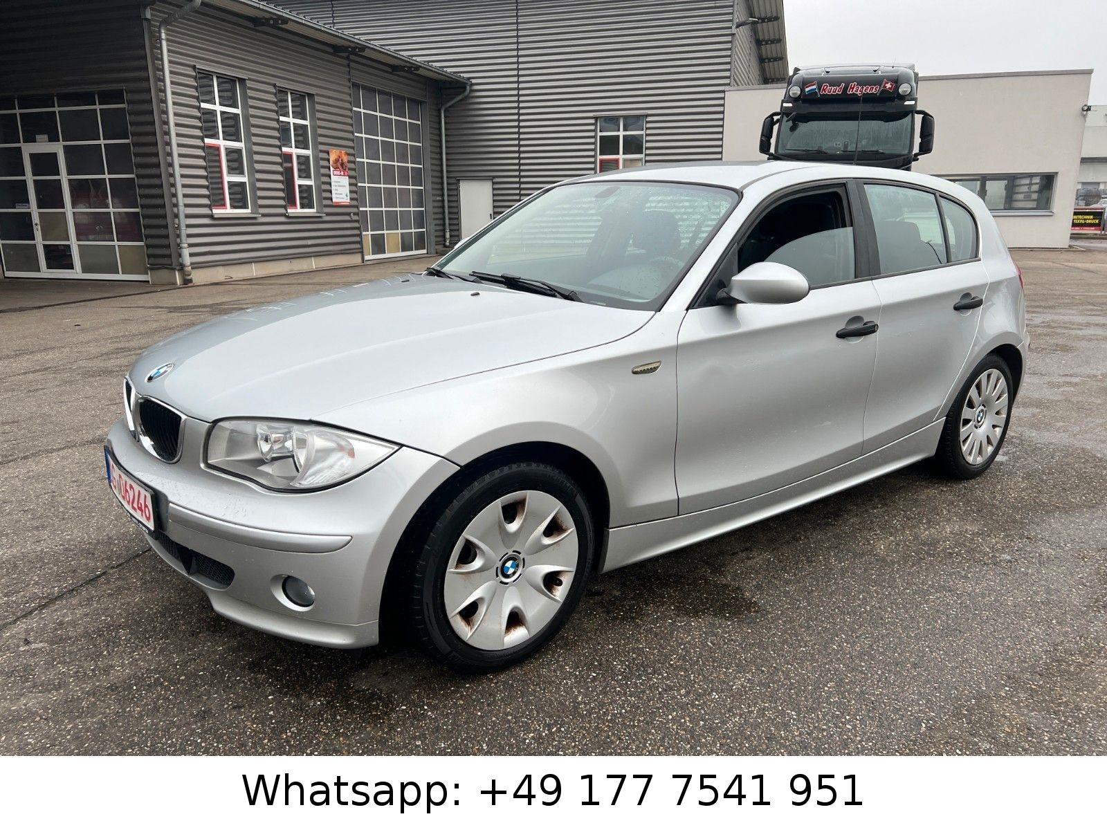 BMW 116i *4-Türer*TÜV*