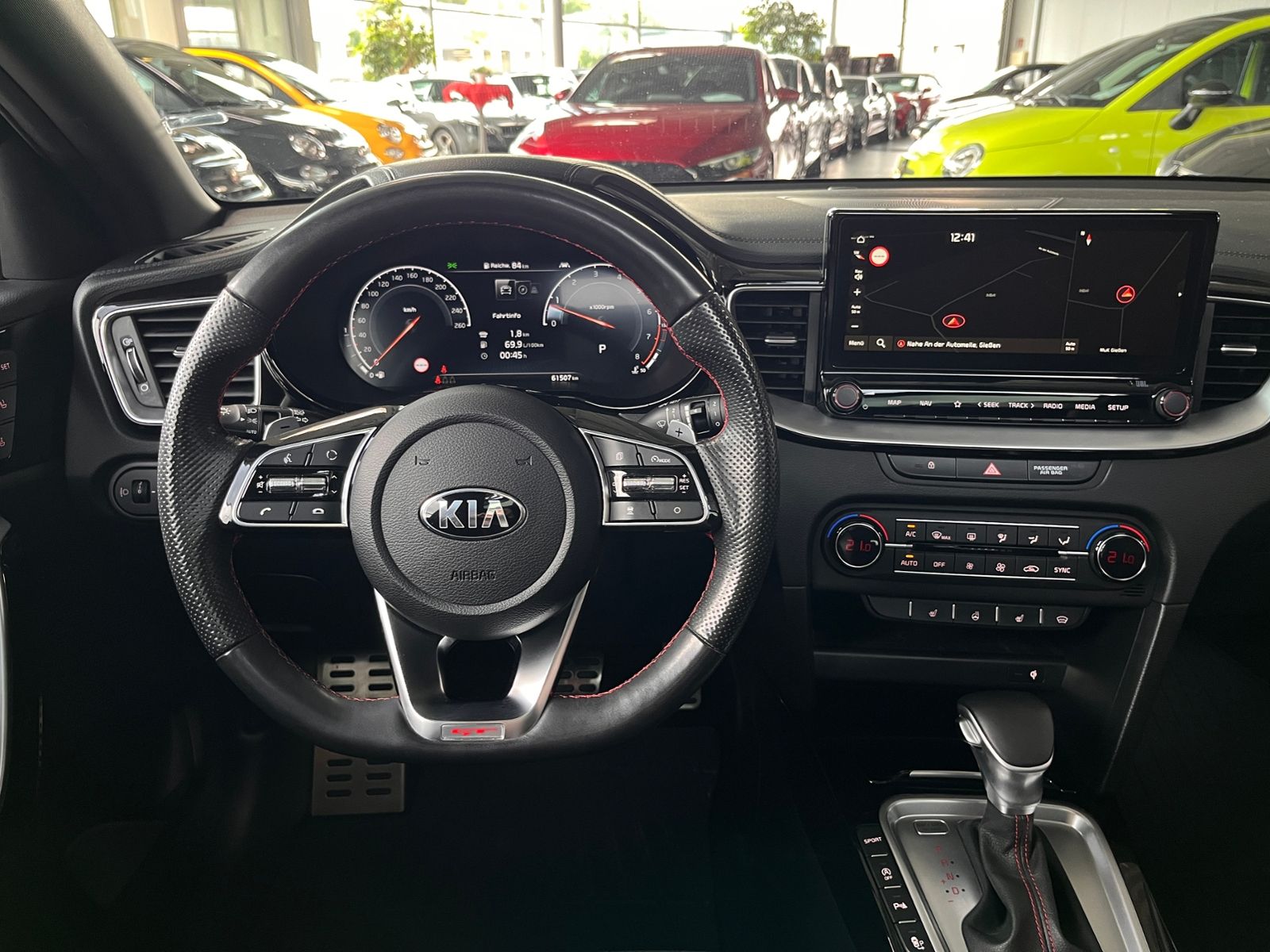 Fahrzeugabbildung Kia ProCeed GT PANO LED NAVI RFK ALU