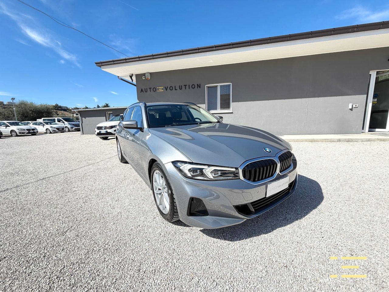 BMW Bmw 316d Touring mhev 48V 122 cv automatica 142.