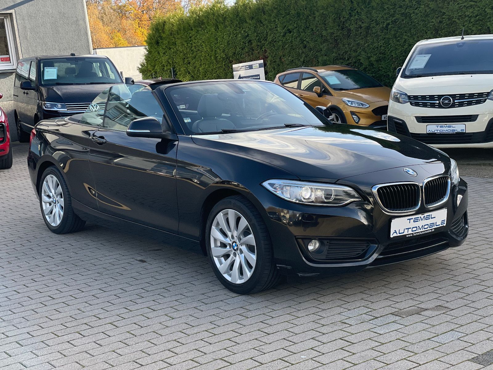 BMW 218, 2016, Benzin, 136 PS
