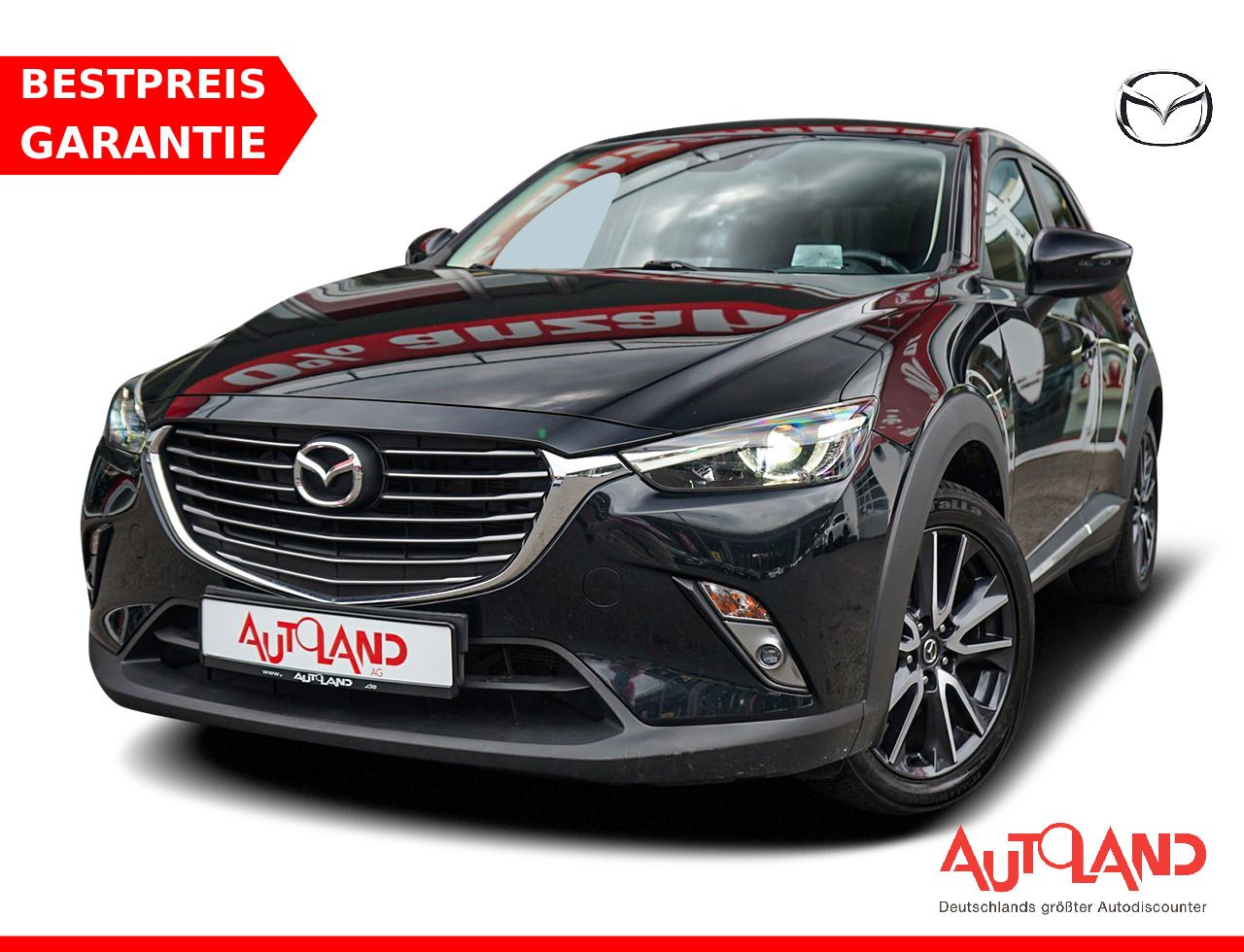Mazda Mazda CX-3 2.0 Center-Line Navi Kamera Sitzheizung