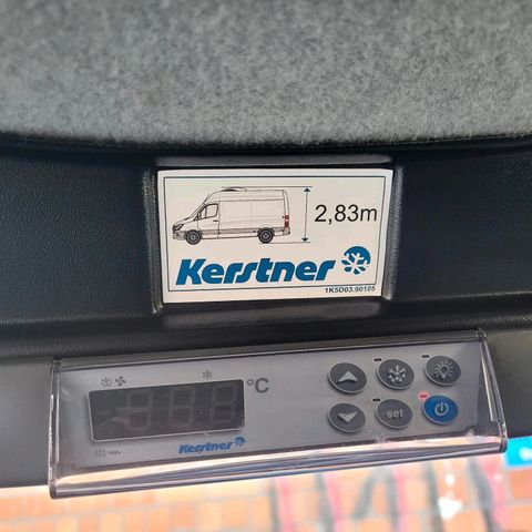 VW VW Crafter Kühlwagen