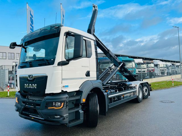 MAN TGS 26.470Abroller6x2-4/MeillerRS21.70/Lenkachse