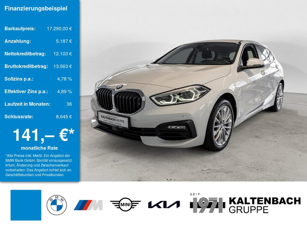 BMW 116i Advantage LED NAVI KAMERA SHZ PDC KLIMA
