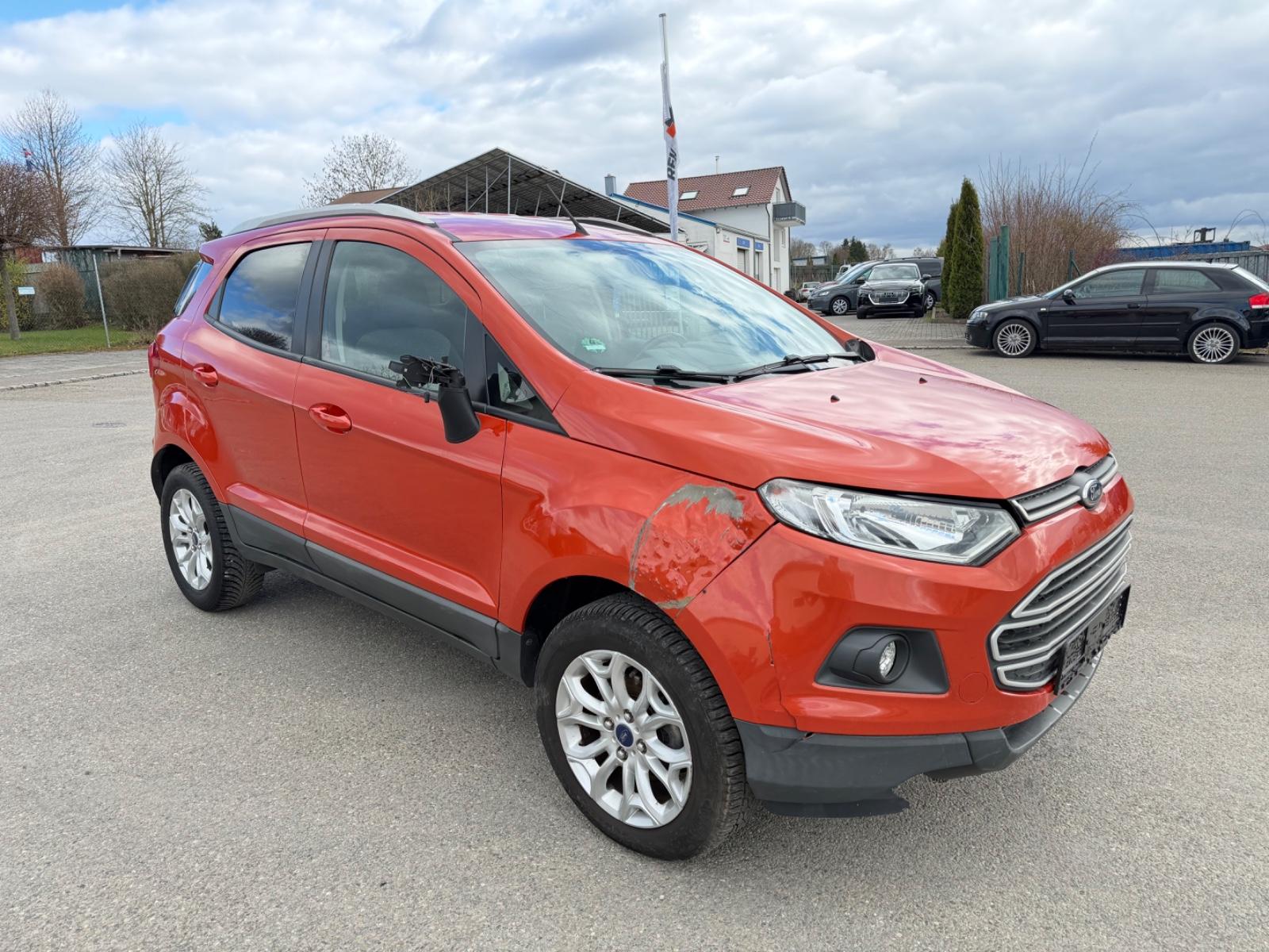 Ford EcoSport Trend