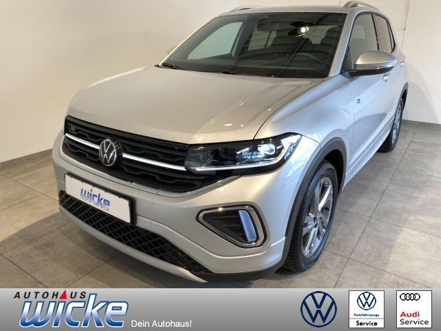 T-Cross 1.0 TSI DSG R-Line NAVI KLIMA AHK REAR