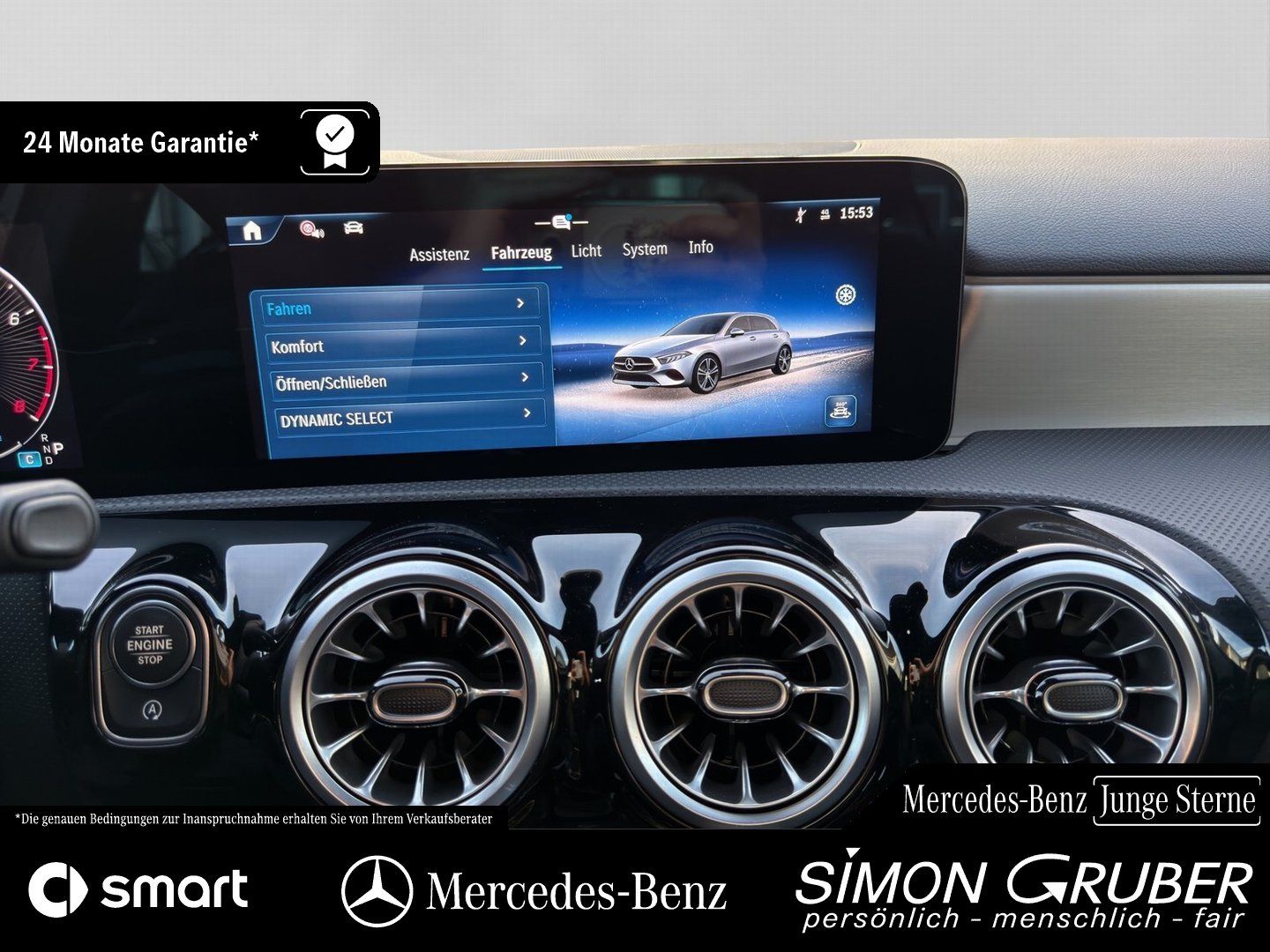 Fahrzeugabbildung Mercedes-Benz A 180 Progressive Pano Distronic MultiBeam KeyGo