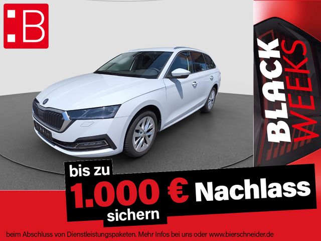 Skoda Octavia Combi 2.0 TDI DSG Style NAVI MATRIX ACC 