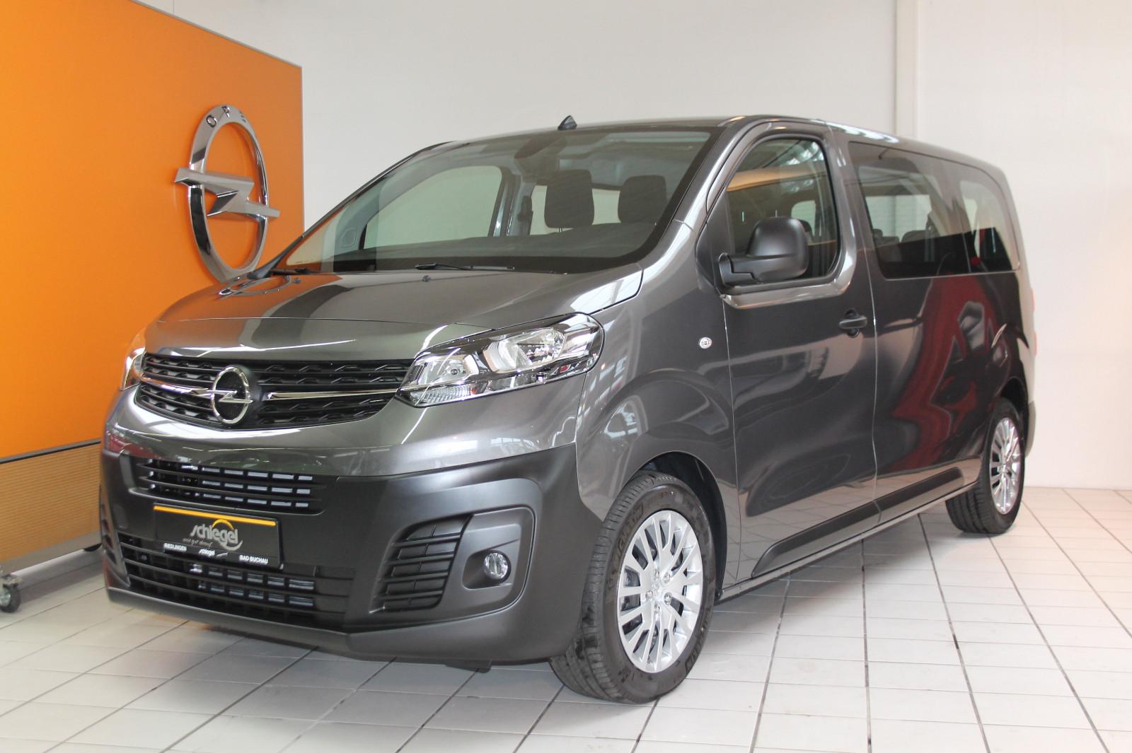 Opel Vivaro Kombi M 9-Sitzer, NAVI, TEMPOMAT, DAB+